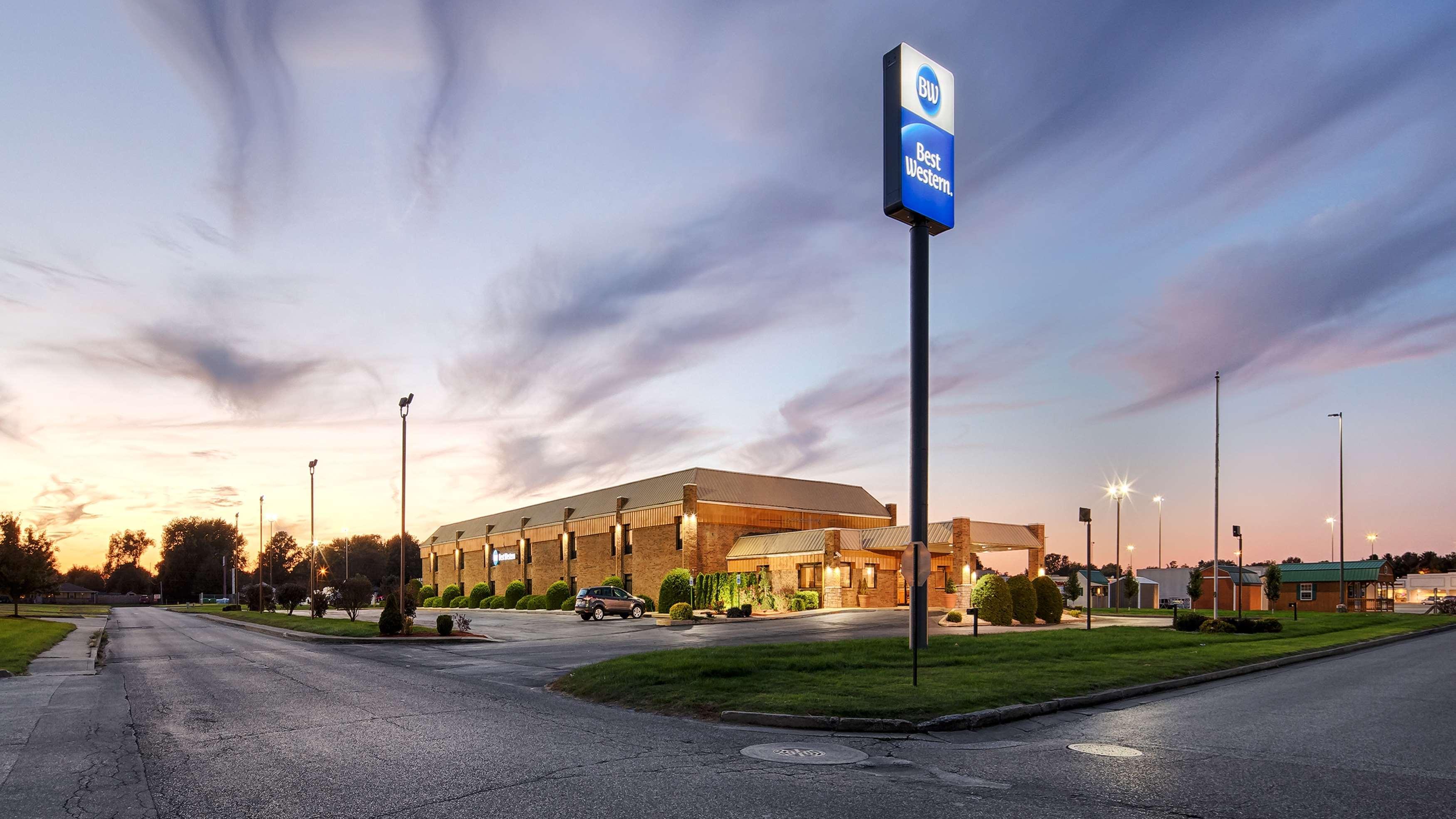 Best Western Martinsville Inn Zewnętrze zdjęcie