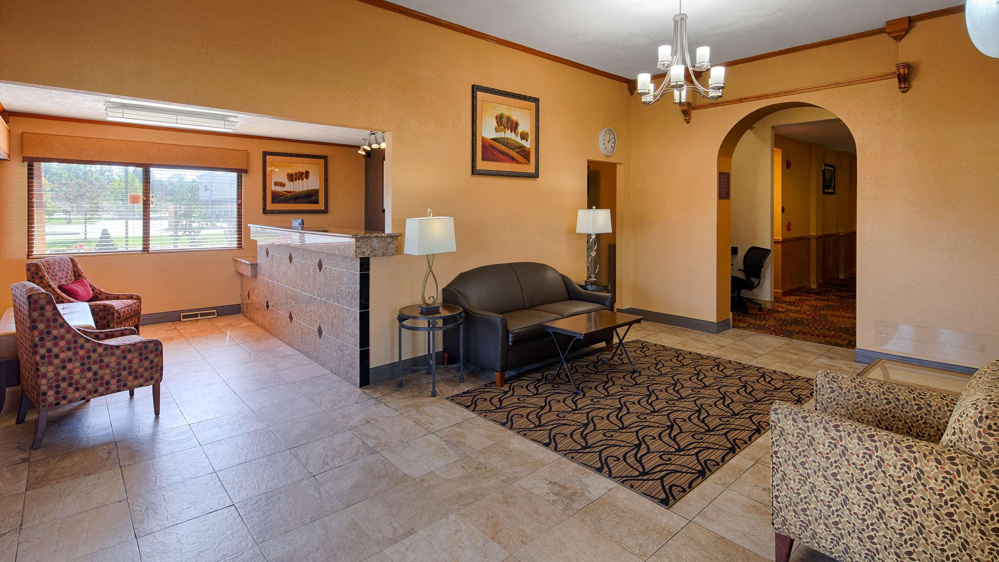 Best Western Martinsville Inn Zewnętrze zdjęcie