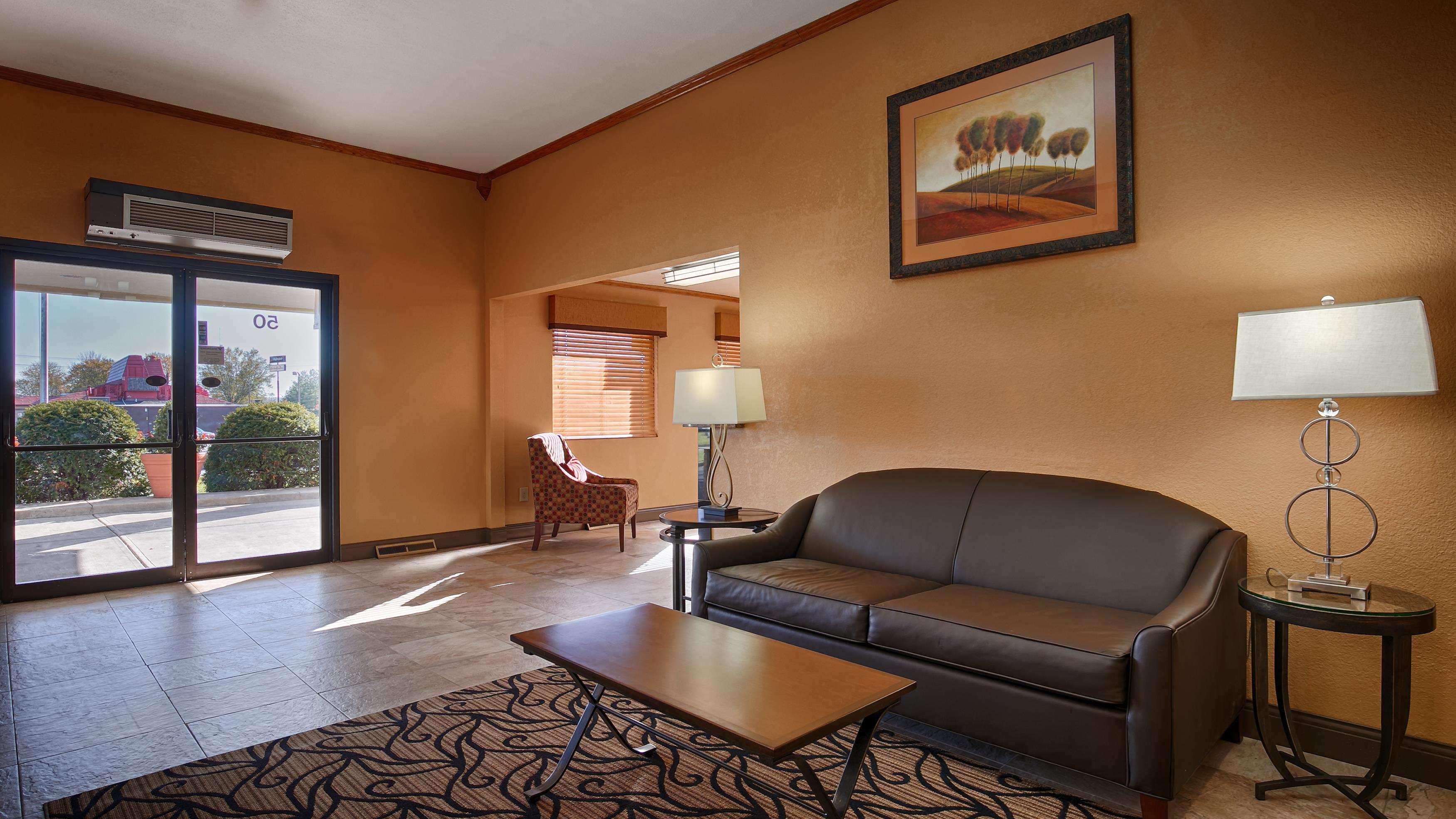 Best Western Martinsville Inn Zewnętrze zdjęcie