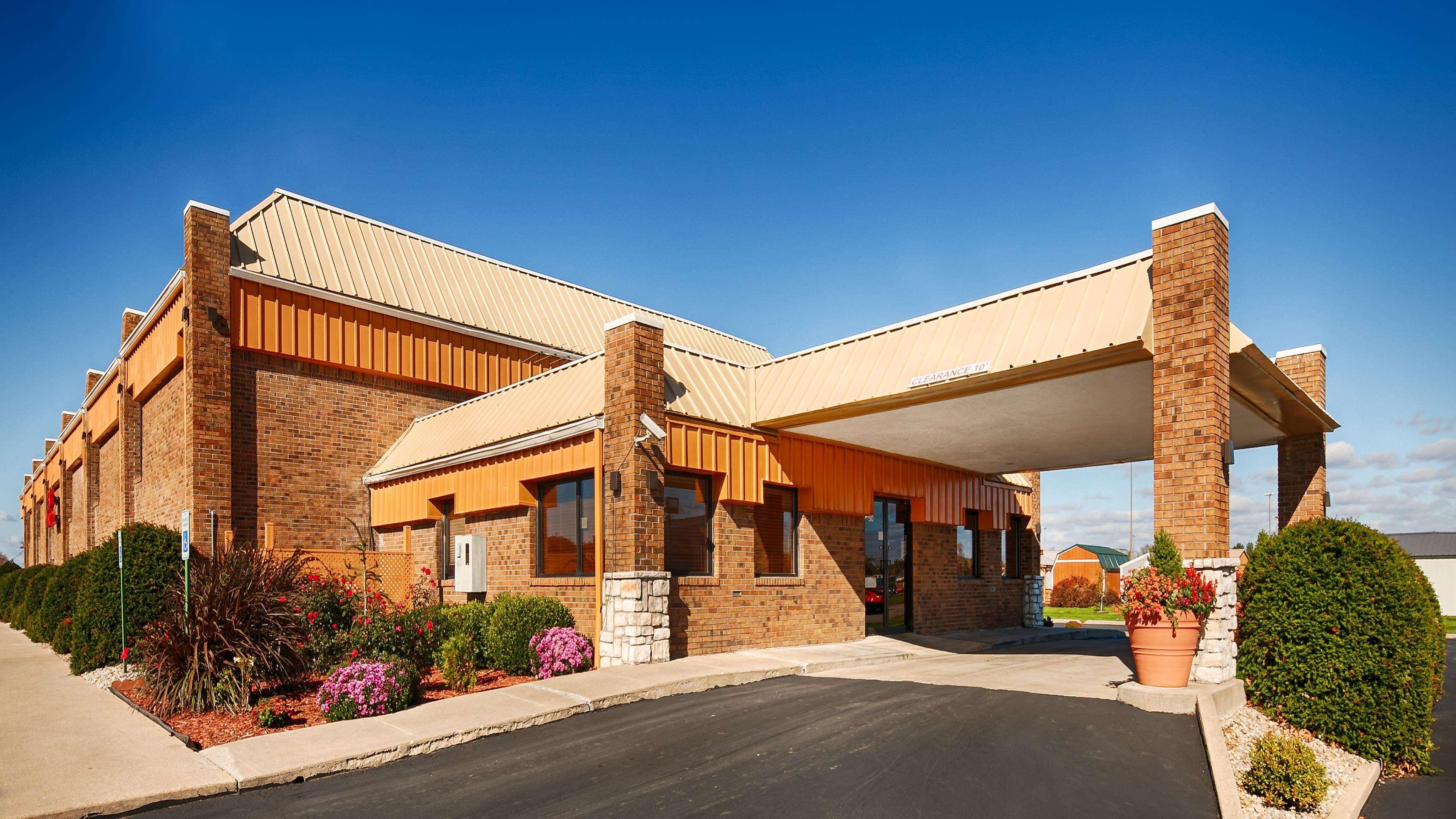 Best Western Martinsville Inn Zewnętrze zdjęcie